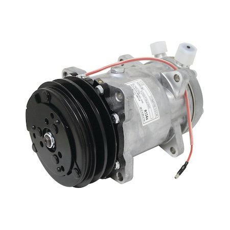 A & I Products Compressor w/ Clutch 10" x7.5" x8" A-A177068